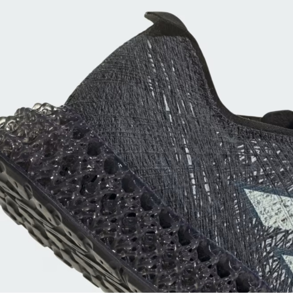 adidas 4DFWD X STRUNG Core Black - Picture 6 of 9
